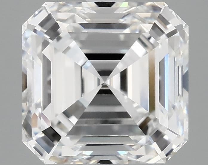 3.1ct | Asscher | E | VS1 | Ideal