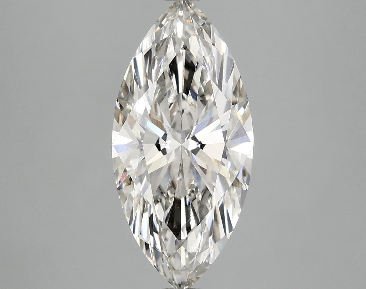 2.58ct | Marquise | H | VS1 | Excellent