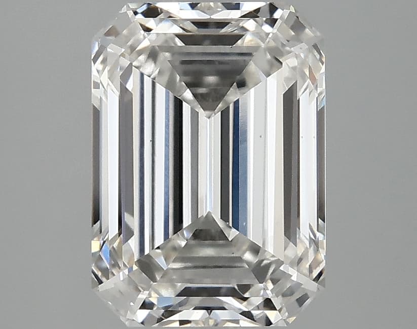 3.04ct | Emerald | G | VS1 | Ideal