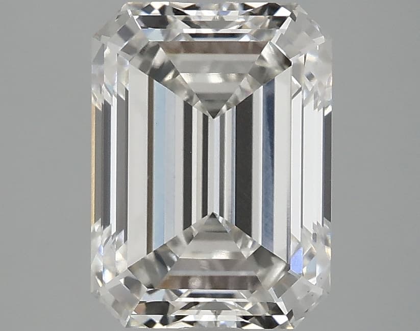 3.09ct | Emerald | G | VS1 | Ideal