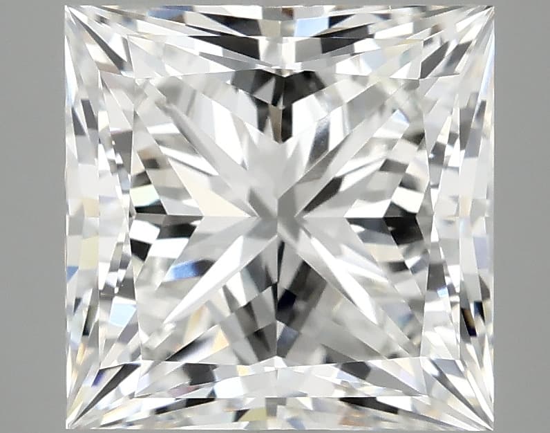 IGI | 4.81ct | Princess | F | VS1 | Ideal