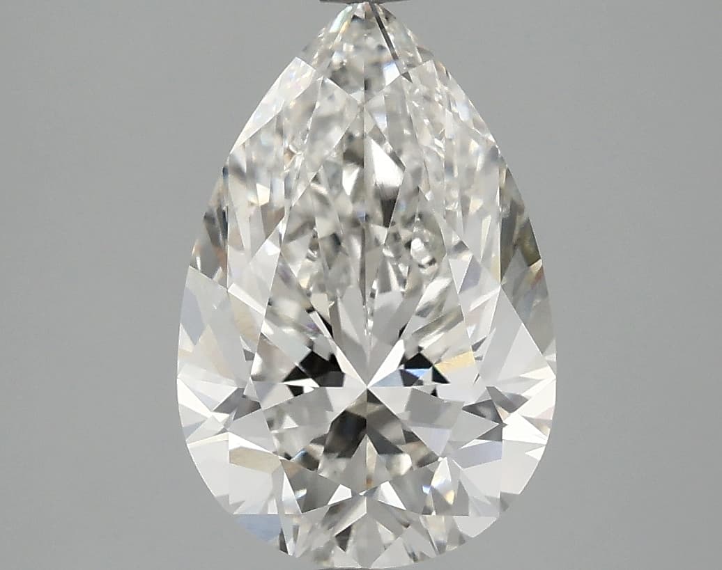3.01ct | Pear | G | VVS2 | Ideal