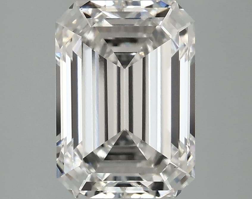 3.09ct | Emerald | G | VS1 | Ideal