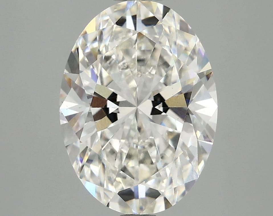 3.1ct | Oval | G | VS1 | Ideal