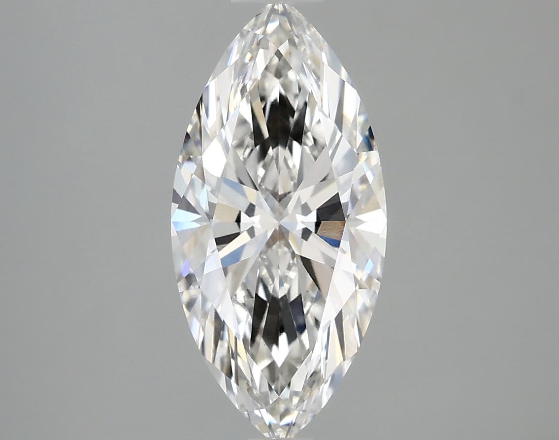 IGI | 1.9ct | Marquise | F | VVS2 | Excellent