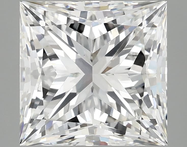 IGI | 3.91ct | Princess | E | VS1 | Ideal