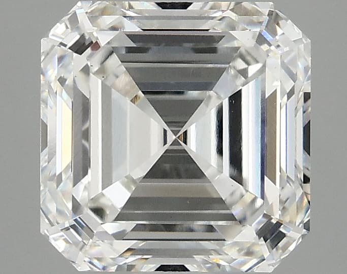 2.83ct | Asscher | E | VS1 | Excellent