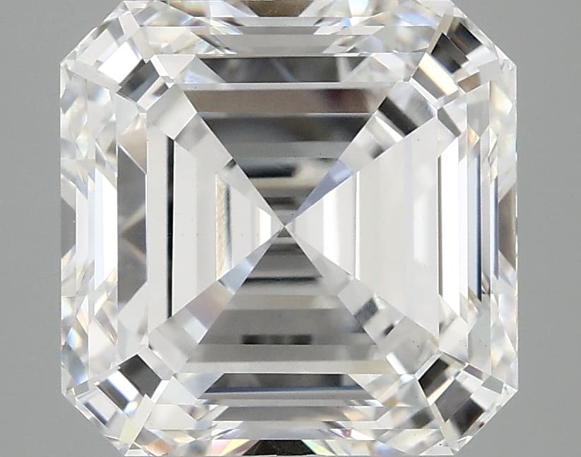 5.05ct | Asscher | E | VS1 | Ideal