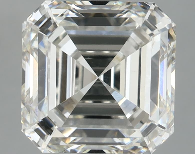 3.24ct | Asscher | G | VVS2 | Very Good