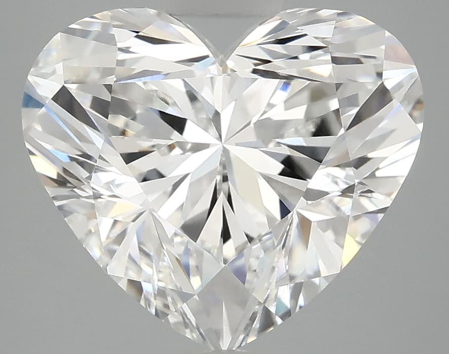 5.05ct | Heart | E | VVS2 | Ideal