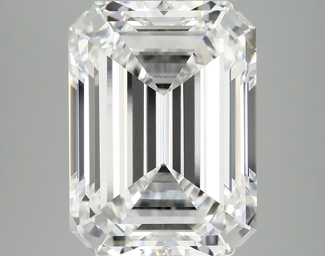 IGI | 7.1ct | Emerald | F | VVS2 | Excellent