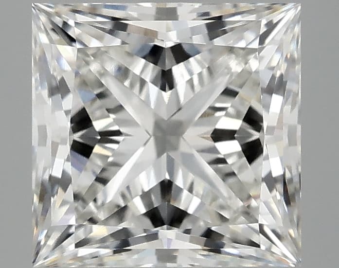3.1ct | Princess | G | VVS2 | Ideal