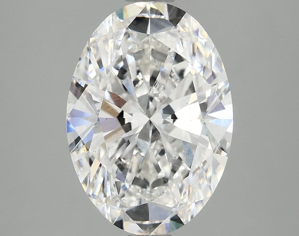 2.96ct | Oval | E | VS2 | Ideal