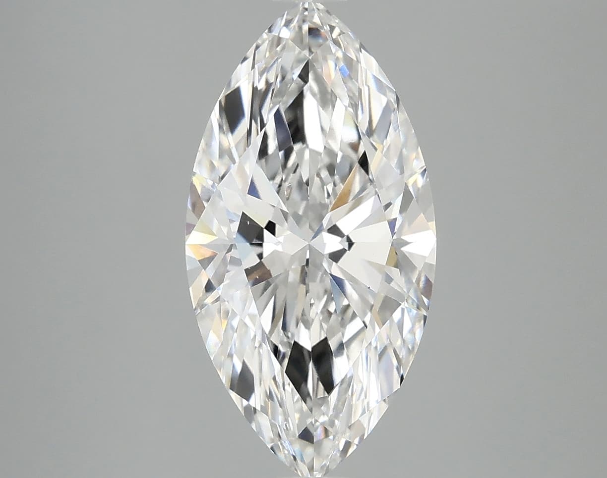 IGI | 2.9ct | Marquise | E | VS1 | Ideal