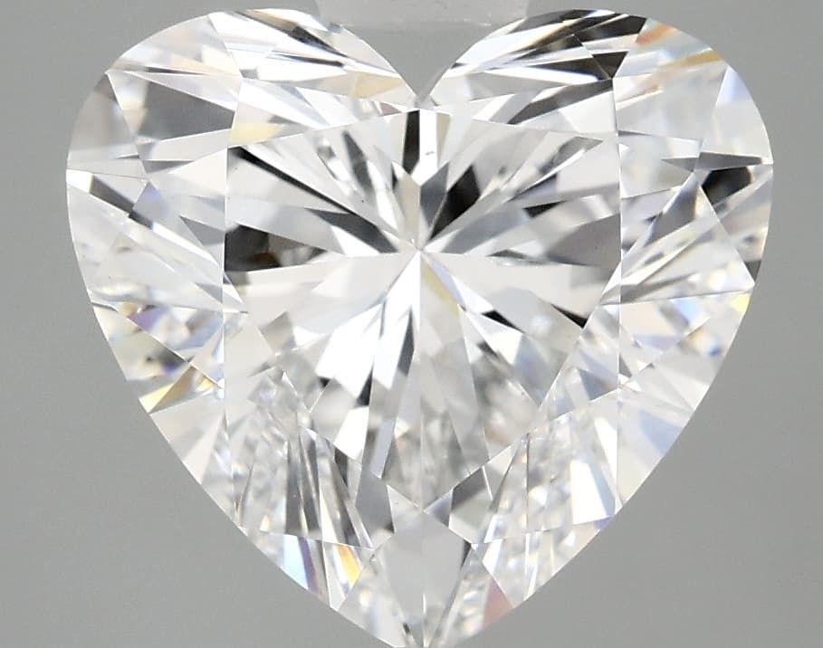 4.57ct | Heart | E | VS1 | Ideal