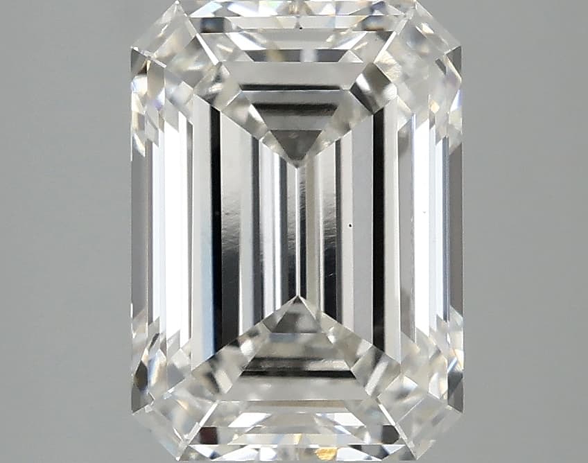 3.09ct | Emerald | G | VS1 | Ideal