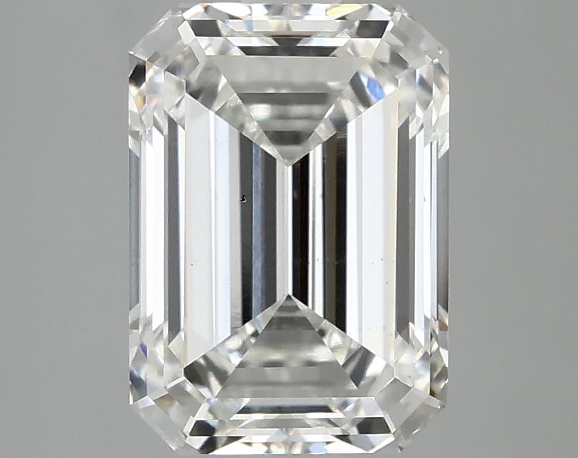 IGI | 3.02ct | Emerald | E | VS2 | Ideal