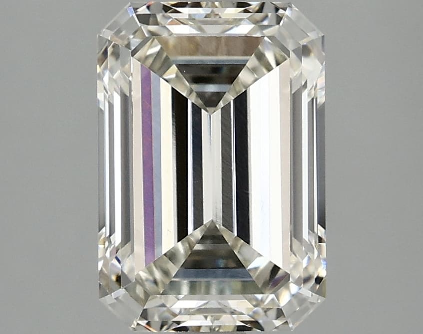 3.03ct | Emerald | G | VS1 | Ideal