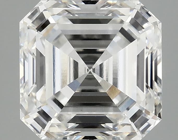 3.1ct | Asscher | F | VS2 | Ideal