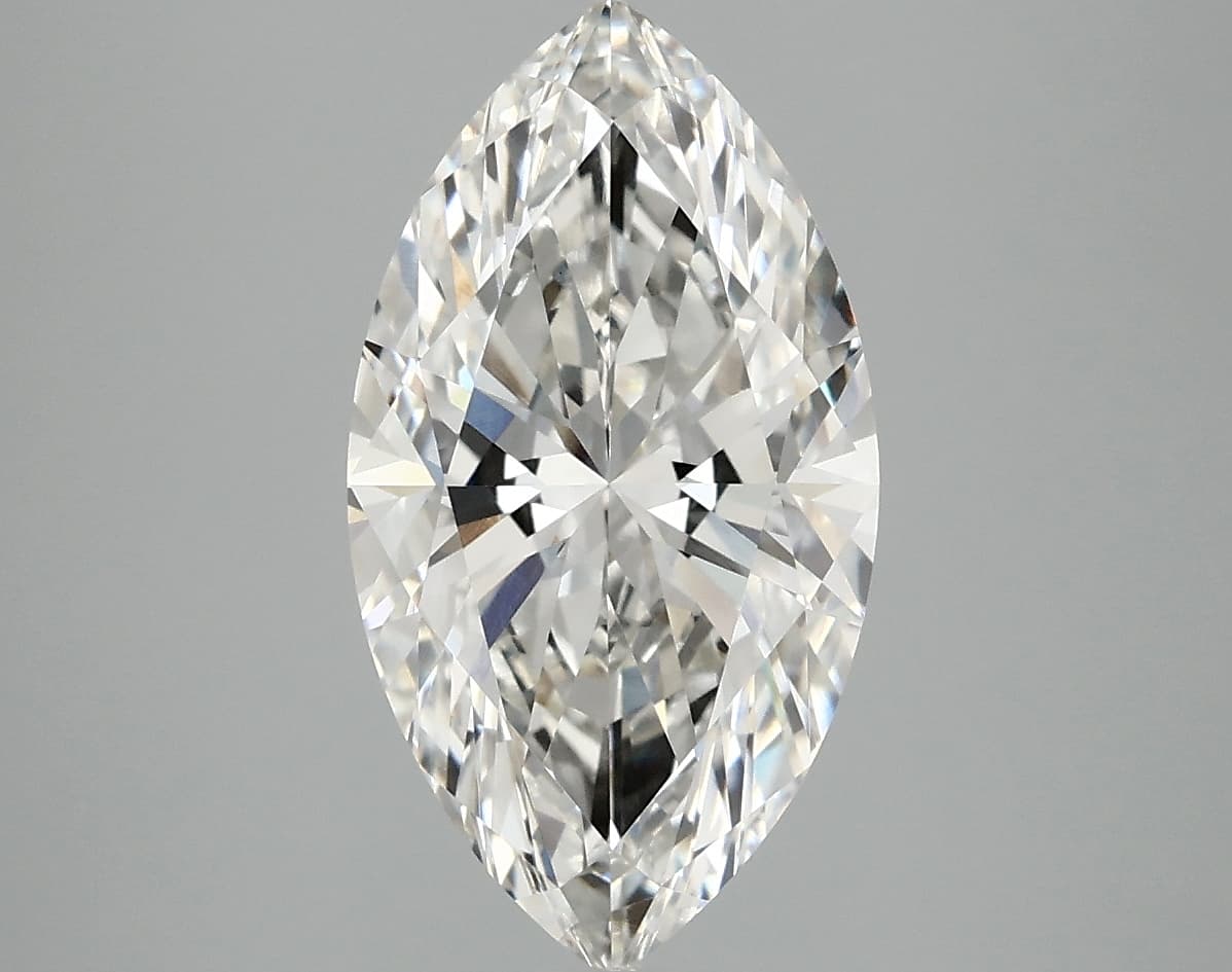 3.09ct | Marquise | G | VVS2 | Excellent