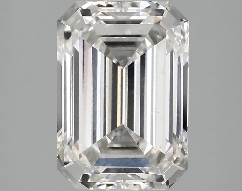 2.59ct | Emerald | G | VS2 | Ideal