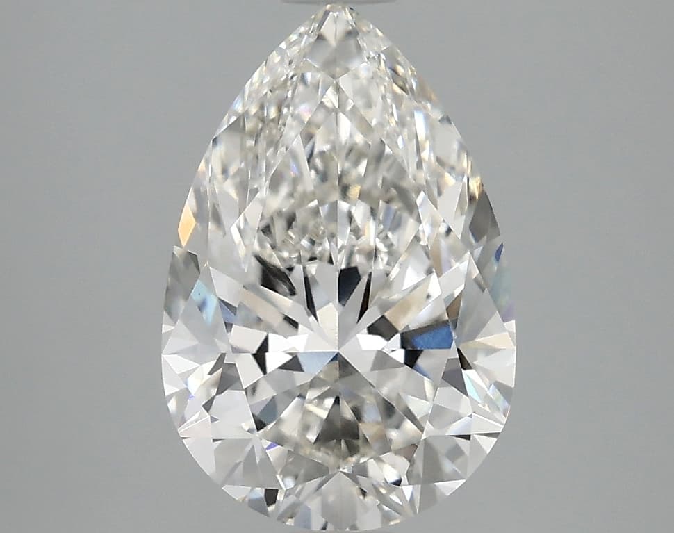 2.56ct | Pear | G | VVS2 | Ideal