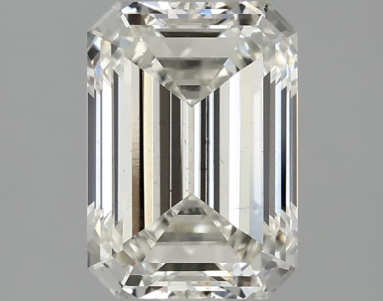 2.07ct | Emerald | H | VS2 | Very Good