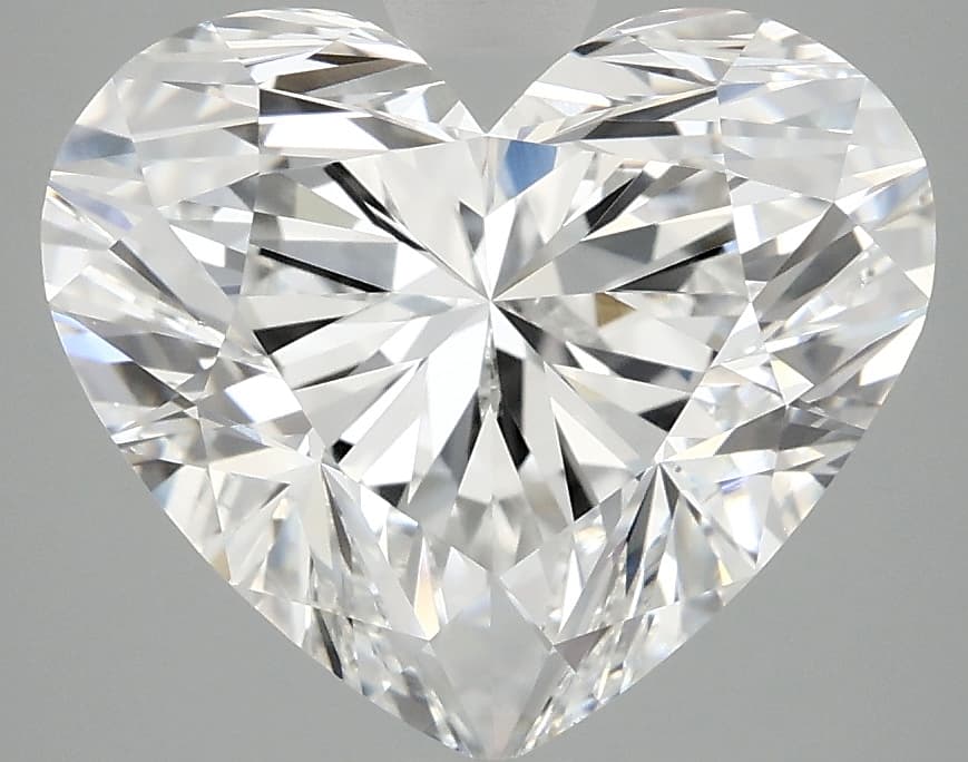 5.05ct | Heart | E | VVS2 | Excellent