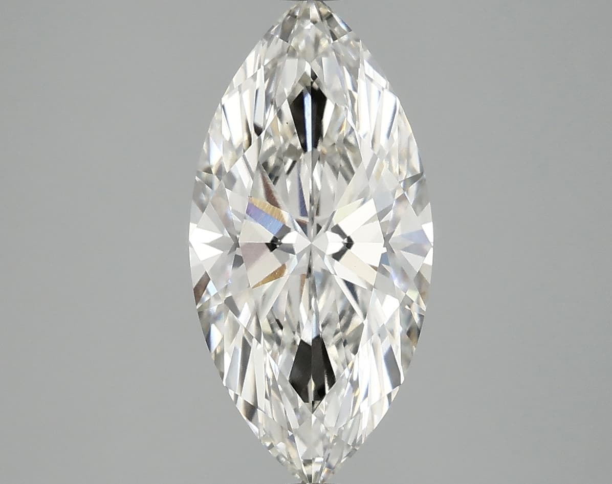 2.58ct | Marquise | H | VS1 | Excellent