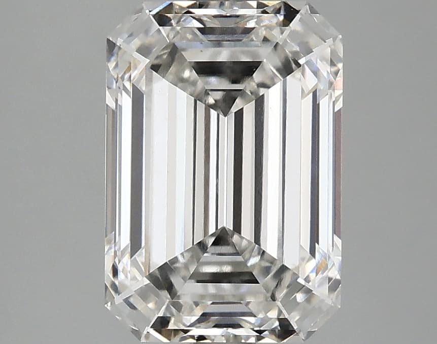 3.02ct | Emerald | G | VS1 | Excellent