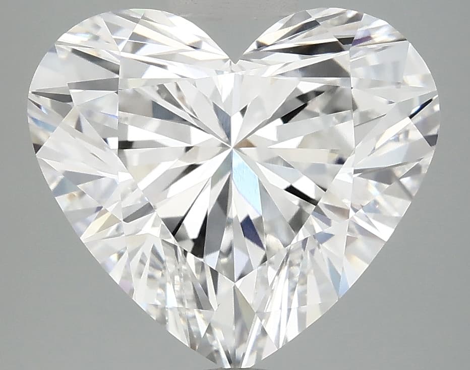5.05ct | Heart | E | VVS2 | Ideal