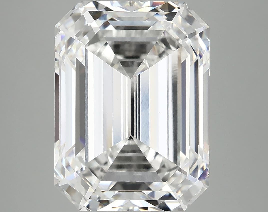 IGI | 7.1ct | Emerald | F | VVS2 | Excellent