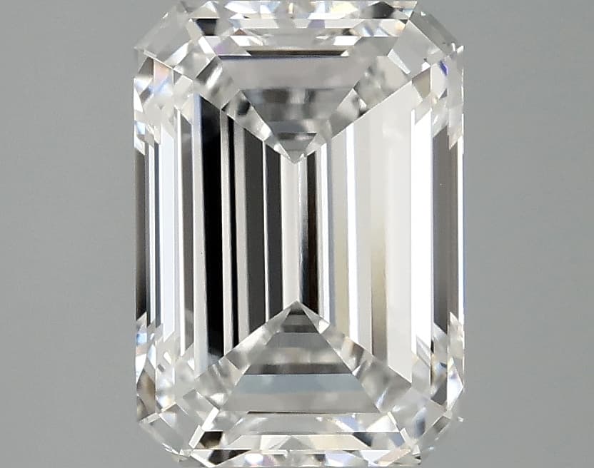 2.86ct | Emerald | F | VVS2 | Ideal