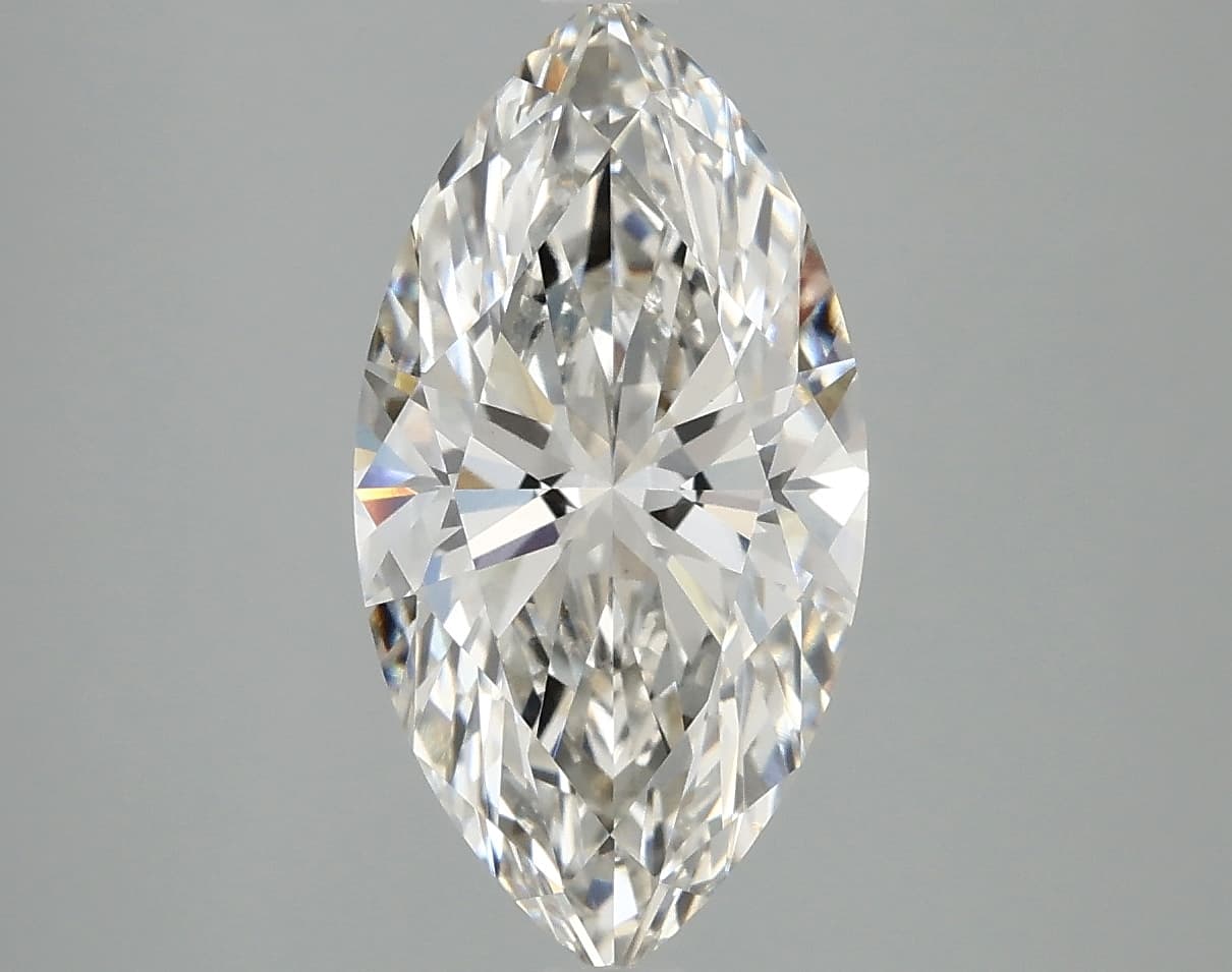 2.98ct | Marquise | H | VS1 | Excellent
