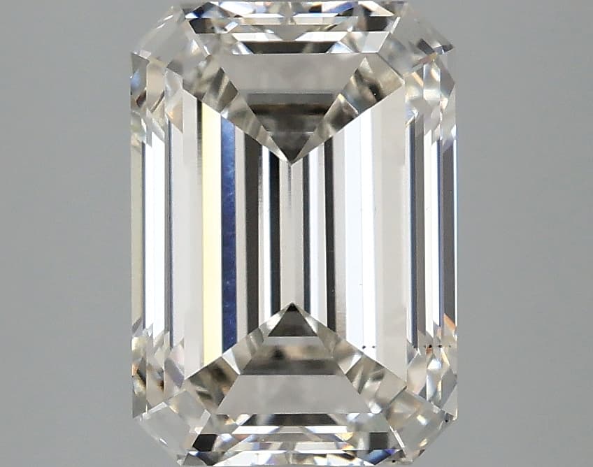 3.08ct | Emerald | H | VS2 | Very Good