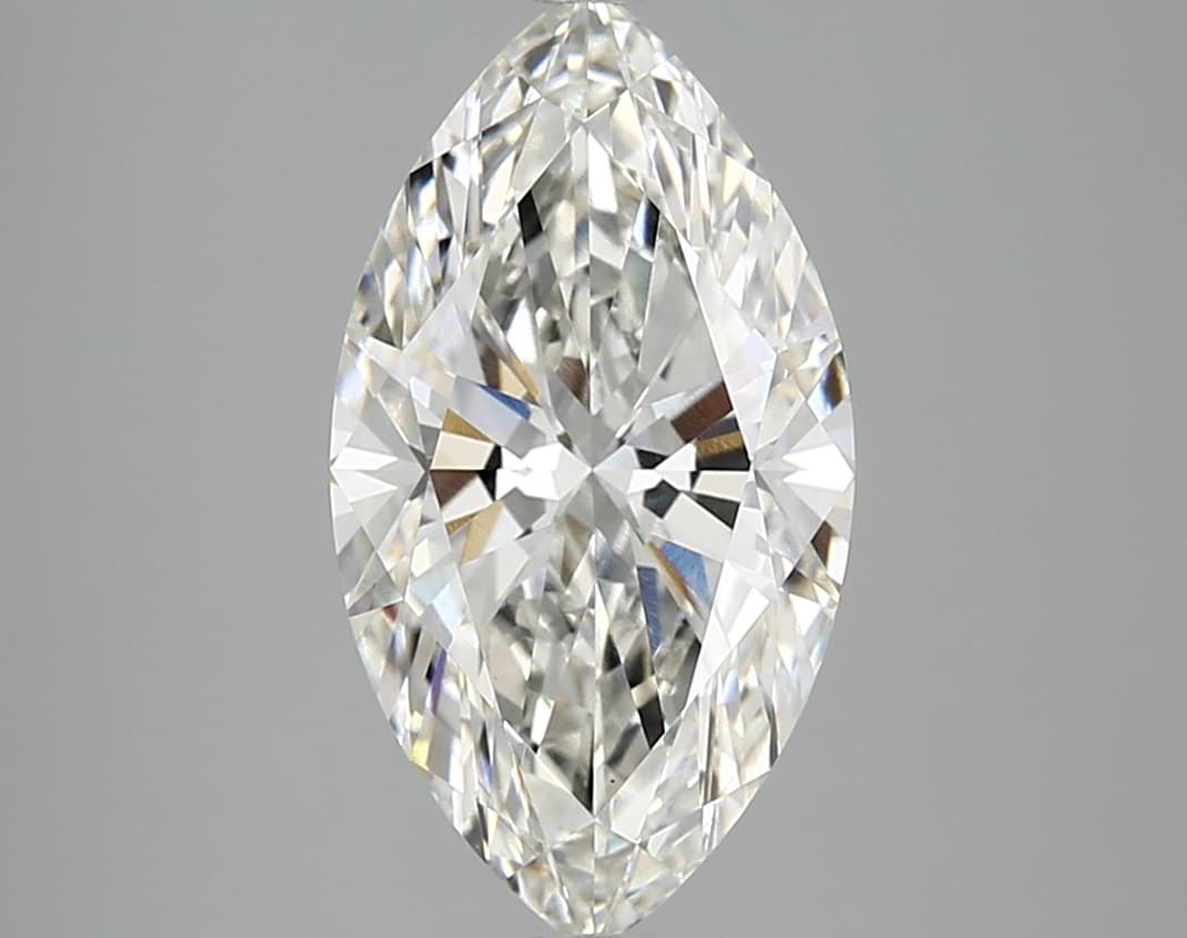 IGI | 3.14ct | Marquise | G | VS1 | Ideal