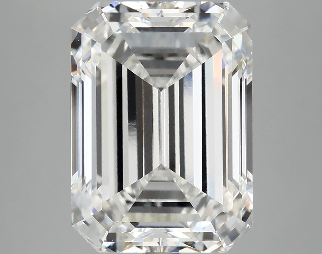 7.16ct | Emerald | F | VVS2 | Ideal