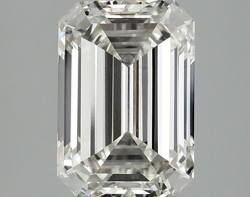 3.03ct | Emerald | G | VS2 | Excellent