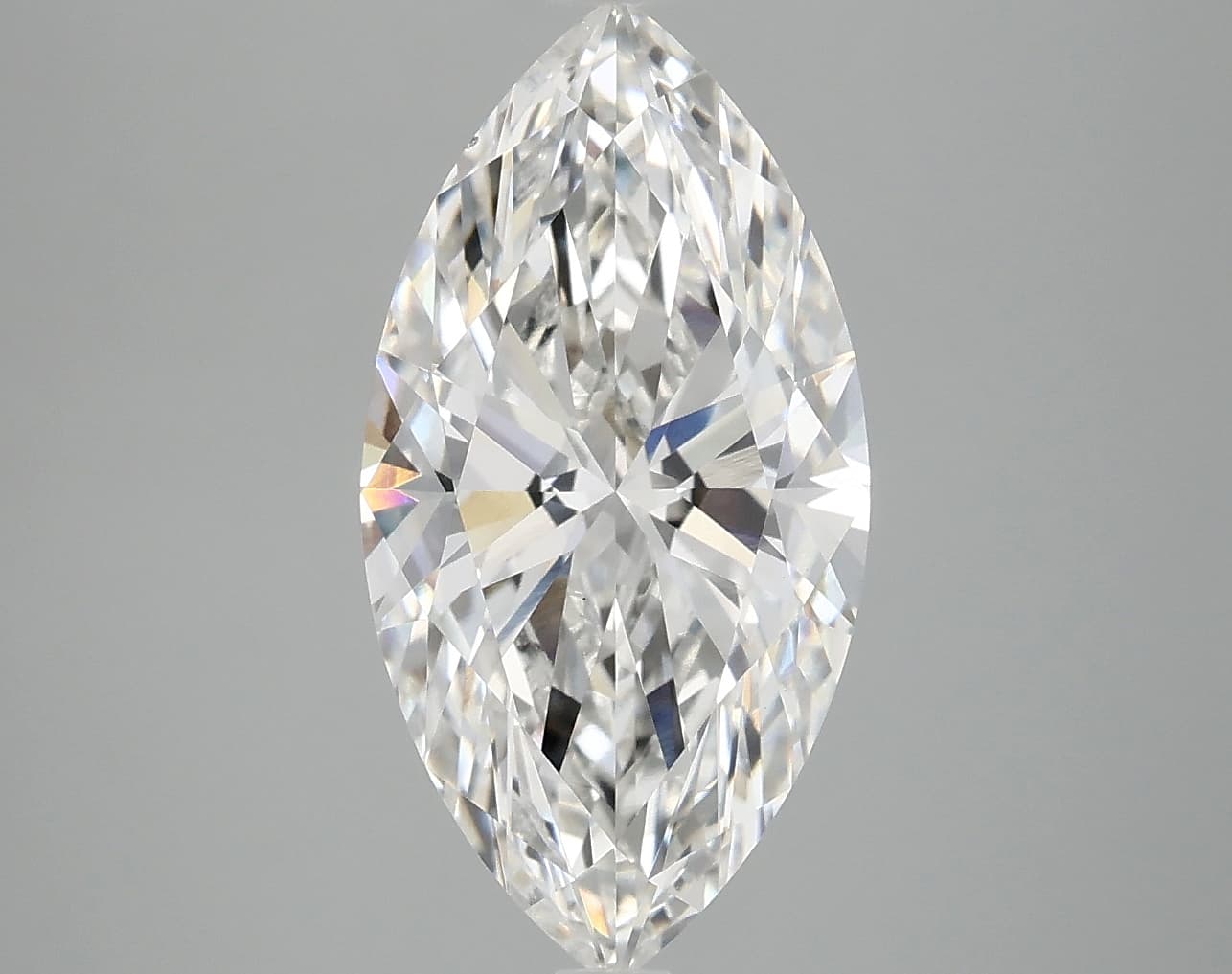 IGI | 3.5ct | Marquise | F | VS1 | Ideal