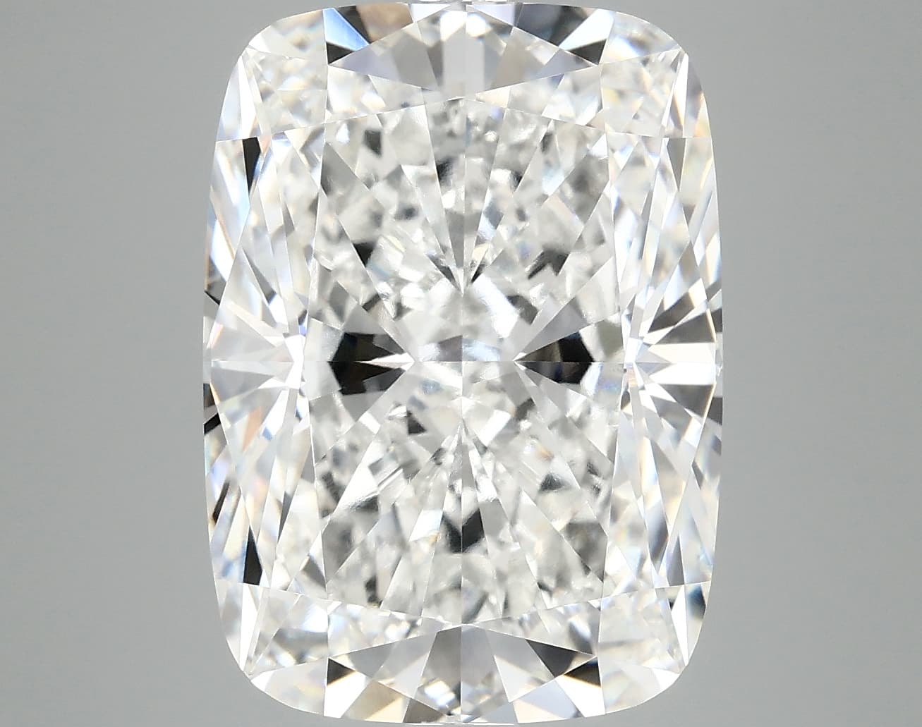 10.07ct | Cushion | F | VVS2 | Excellent