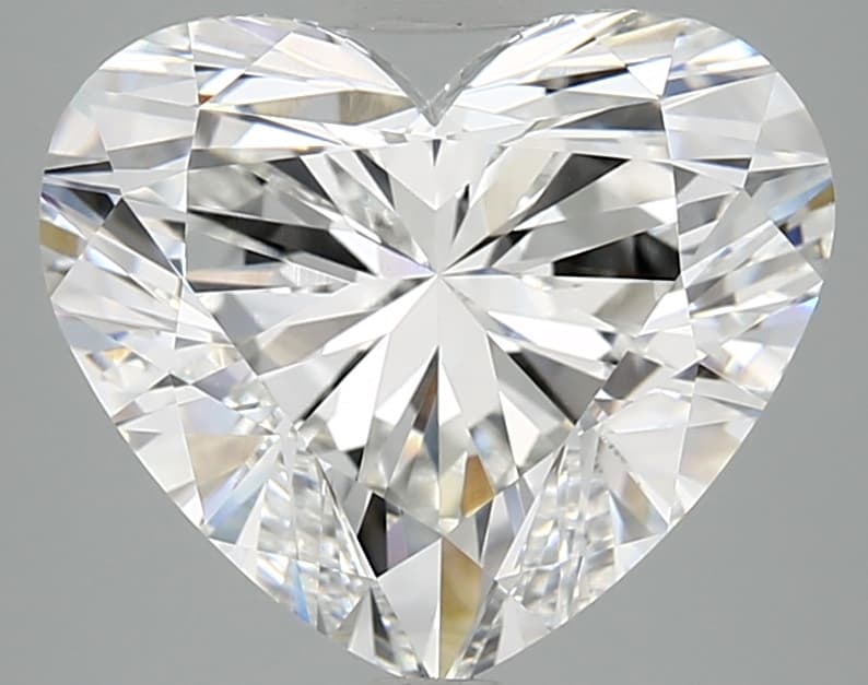 IGI | 5ct | Heart | E | VVS2 | Ideal