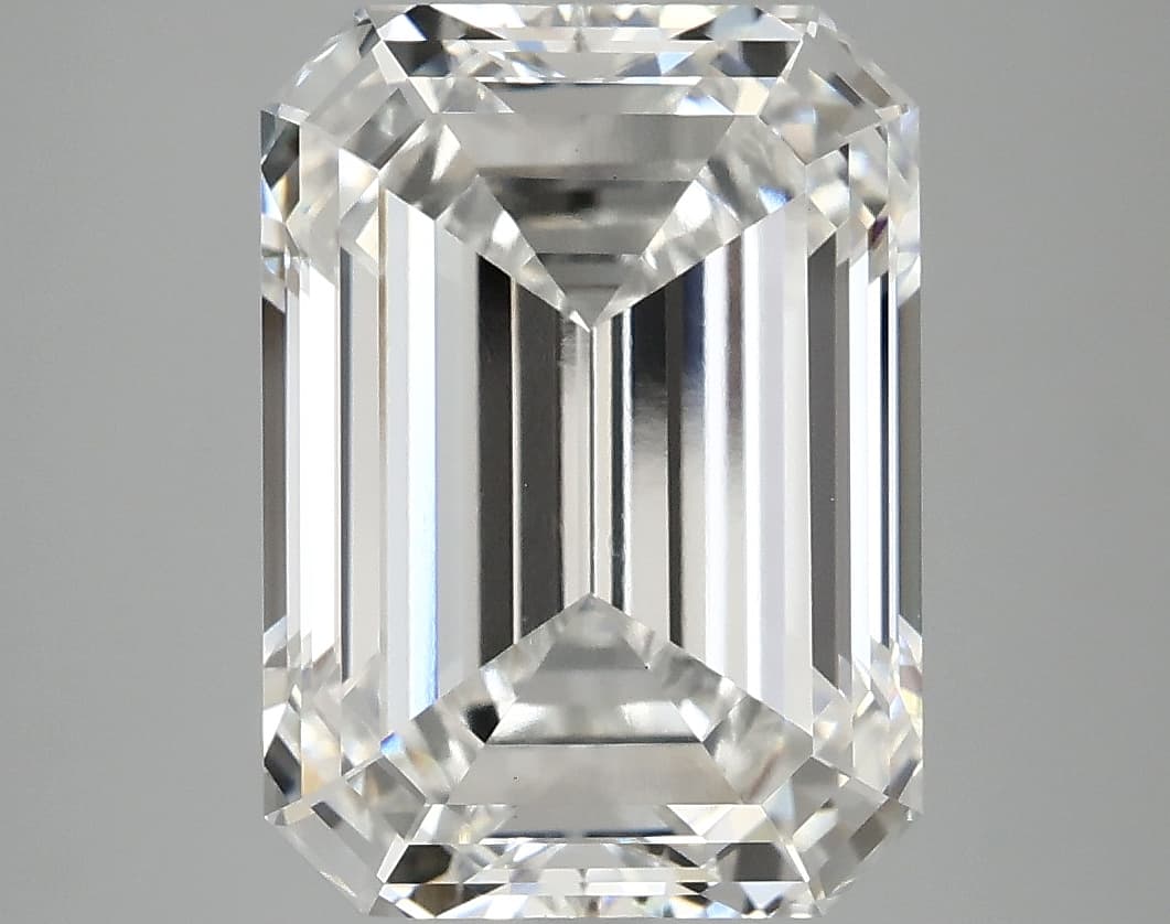 6.17ct | Emerald | E | VS1 | Excellent