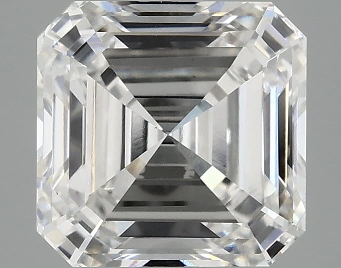 3.01ct | Asscher | F | VS1 | Ideal