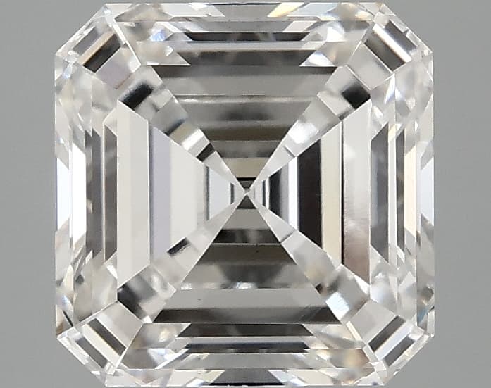 3.02ct | Asscher | G | VS1 | Ideal