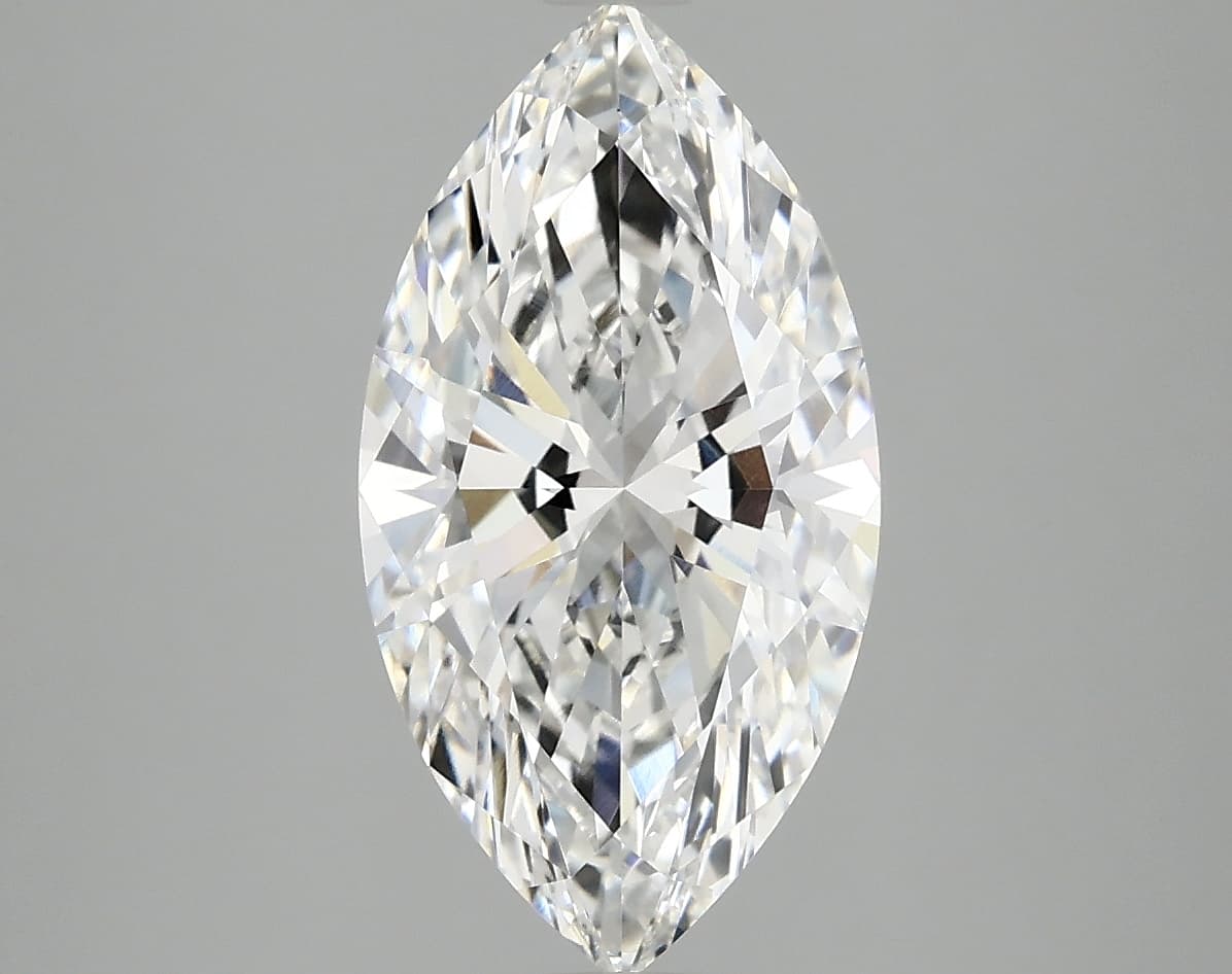IGI | 2.9ct | Marquise | E | VS1 | Excellent