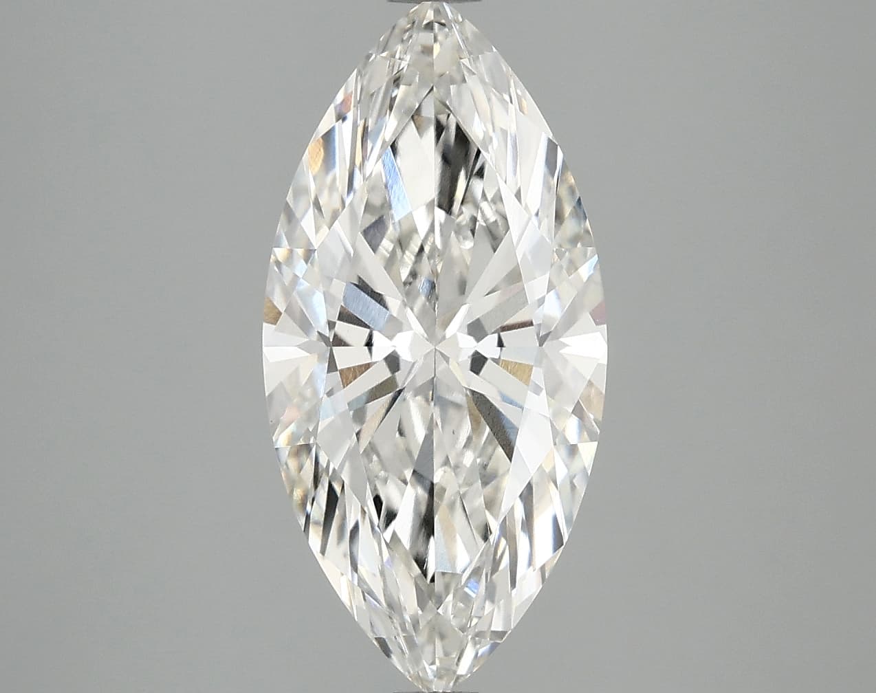 IGI | 2.99ct | Marquise | H | VS1 | Excellent