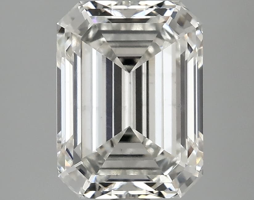 3.09ct | Emerald | G | VS2 | Excellent