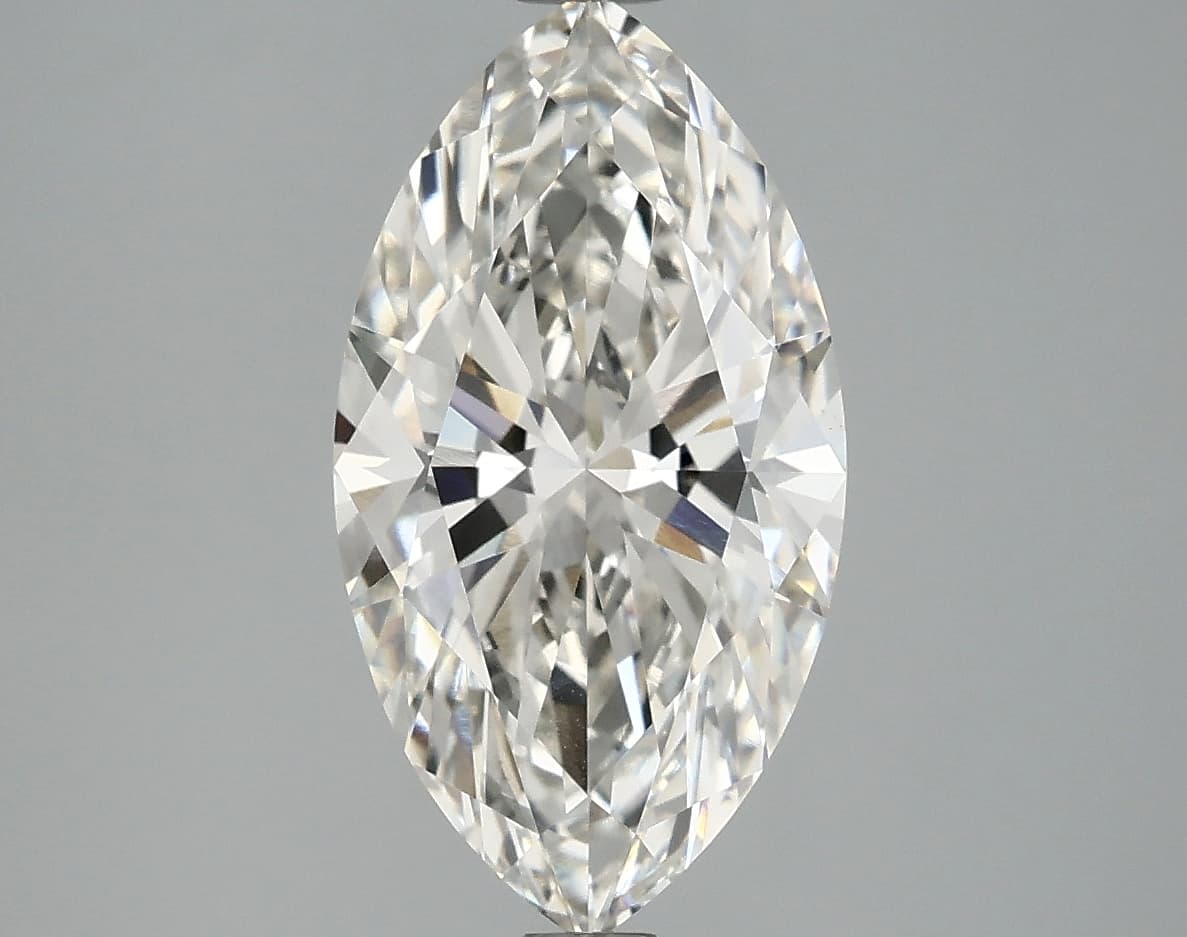 IGI | 2.99ct | Marquise | H | VS1 | Excellent