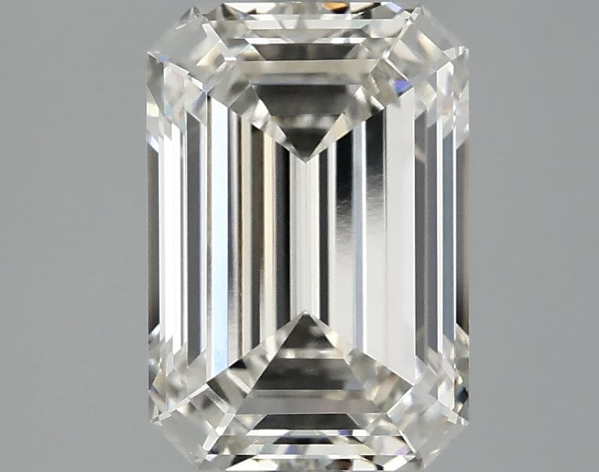 2.91ct | Emerald | G | VS1 | Excellent