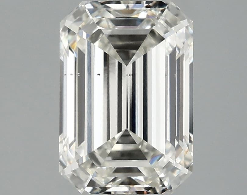 2.76ct | Emerald | H | SI1 | Very Good